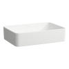 Laufen Savoy umývadlo 55x38 cm obdĺžnik pultové umývadlo biela H8169447571091
