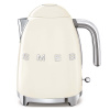 Smeg KLF03CREU elektrická konvice 1,7 l 2400 W Krém