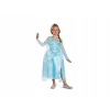 KOSTÝM DISNEY Ľadové kráľovstvo ELSA FROZEN PRINCEZNÁ 98-110 CM