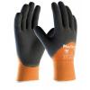 Zimné pracovné rukavice ATG MaxiTherm 30-202 - veľkosť: 10/XL, farba: oranžová