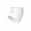 Koleno 45° VENTS 121-45 - 100mm PVC