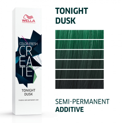 Wella Professionals Color Fresh Create 60 ml semi-permanentná barva Tonight Dusk