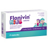 Flonivin KIDS IMMUNO prášok prospešné baktérie + inulín + zinok + D3 vrecúška 10 kapsúl