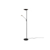 TRIO 425610232 BRANTFORD dotyková stojaca lampa LED 30W+LED, 6,5W