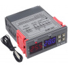 Digitálny termostat STC-3018 rozsah -55 ° C ~ 120 ° C, 12V DC