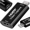 KARTA NA ZACHYTÁVANIE NAHRÁVANIA VIDEA Z OBRAZU GRABBER HDMI USB ORG 4K
