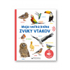 Moja veľká kniha Zvuky vtákov