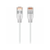 UBIQUITI Sieťový kábel Ubiquiti UACC-Cable-Patch-EL-0.15MW-24, priehľadný biely, Cat6