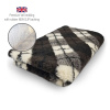 DRYBED Premium Vet Bed Diamant hnedý 150 x 100 cm