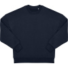 B&C Mikina B&C Influence Crew, oversize, unisex COT01IC0100304-navy XL Navy