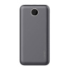 LDNIO Powerbank PQ10, 2xUSB, 22,5W, 10000mah (sivá)
