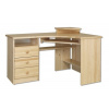 Casarredo RB-108 pracovný rohový stôl morenie gray