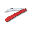 Vega Victorinox 0.7830.11 Baker's Knife Alox vreckový nôž 84 mm, červená