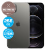 Apple iPhone 12 Pro Max Graphite 256GB (Bez Face ID) Repasovaný