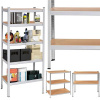 Silný regálový systém Springos Salgó s MDF doskami 150x75x30cm - Max. Nosnosť 675 kg Springos