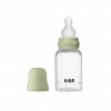 Bibs Antikoliková fľaša so silikónovým cumlíkom 150 ml Sage