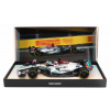 Minichamps Mercedes gp F1 W13e Team Mercedes-amg Petronas F1 N 63 5. Miami Gp 2022 George Russel 1:18 Strieborná zelená