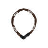 Abus Tresor 1385/85 Brown Kódový reťazový zámok na zabezpečenie bicykla