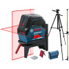 Krížový laser - BOSCH GCL 2-15 CROSS LASER + 3,6M TRIPOOD POLE (Krížový laser - BOSCH GCL 2-15 CROSS LASER + 3,6M TRIPOOD POLE)