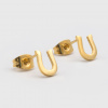 Náušnice Kuku EAR6G Horseshoe SUCK UK