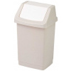CURVER CLICK IT 25L Odpadkový kôš 32,5 x 26,5 x 50,5 cm savana 04044-844