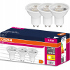 Žiarovka, žiarivka - 3x LED GU10 žiarovka (3x LED GU10 žiarovka)