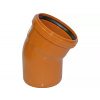 Campri PVC koleno 30°, Kanalizácia priemer 160 mm