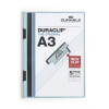 Durable Obal s klipom A3 DURACLIP Original modrý