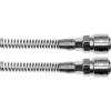 YATO RÝCHLOSPOJKA F S PRUŽINOU NA HADICU 6X10 MM 2KS