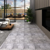 vidaXL Samolepiace podlahové dosky z PVC 5,21 m² 2 mm cementové hnedé 330186