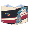 Ultra Pro Pokémoni - Album na karty A4 - Snorlax a Munchlax