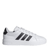 adidas Kids' Low-Top Trainers White/Black 3 (35.5)