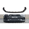 Predný splitter V.2 Audi RS3 8V FL Sportback