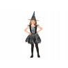 KOSTÝM ELEGANTNEJ ČARODEJNICE HALLOWEEN 116