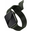 Remienok Uniq Dante remienok pre Apple Watch 42/44/45/Ultra 49mm zelený (UNIQ-45MM-DANGRN)