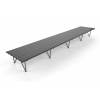 Solárny carport ALU - 4 Double, Elox