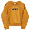 Vans Flying V FT Boxy Crew Golden Glow Dámske Mikiny Veľkosť M