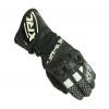 Rukavice na moto XRC HADERG RACE BLK/BLK/WHT vel. 2XL