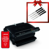 Panini, tradičný elektrický gril Tefal GC750830 čierny 2000 W