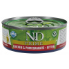 N&D CAT PRIME Kitten Chicken & Pomegranate 80 g