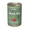 Louie Dog konz. Zverina s brusnicami a prebiotikami 400g