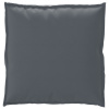 vidaXL 2-dielna súprava vankúšov na palety antracitová oxfordská tkanina - Antracitová - 273244-289959