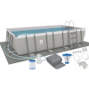 Záhradný bazén Avenli 549x305x122cm SET 18v1 + Kartušová filtrácia + Rebrík