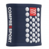 COMPRESSPORT SWEATBANDS 3D.DOTS blue/white Modrá potítko