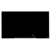 Sklenená tabuľa Nobo Diamond čierna 57”, 1260x710mm, Doprava zdarma