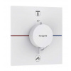 Hansgrohe ShowerSelect Comfort Termostatická batéria pod omietku, na 2 spotrebiče, matná biela 15572700-HG