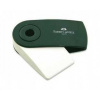 Stieracia guma Sleeve zelená Faber-Castell 182402