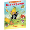 KISVAKOND & ŐSZ - Matricákkal teli könyv - Zdeněk Miler