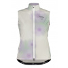 Dámska vesta Maloja MalkaM. Vest Printed_shaded white bloom