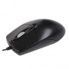 Myš drôtová, A4Tech OP-760 Black, čierna, optická, 800DPI